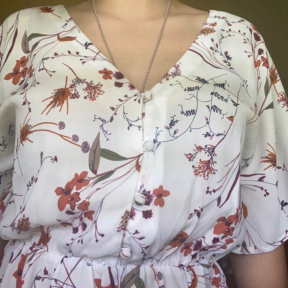 🦋Floral top